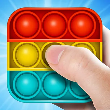 Поп Ит Мастер: антистресс игра для детей pop it