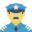 Тестирование частной охраны логотип