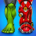 Iron Suit: Superhero Simulator логотип