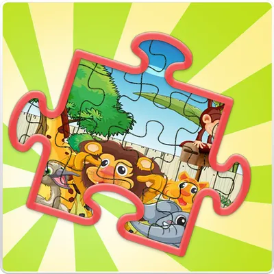 Cartoon Jigsaw Puzzle for Kids