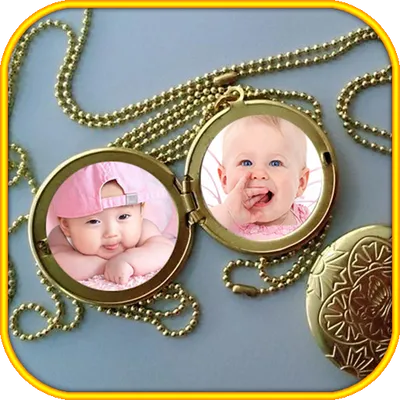 Love Locket Photo Frames