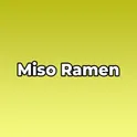 Miso Ramen логотип