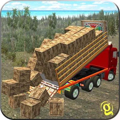 Drive Wood Transporter Truck