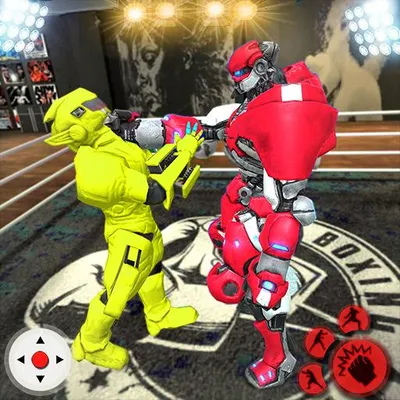 Robot Ring Fighting Battle: Real Robot Champion 3D