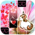 Heart Flower Piano Tiles логотип