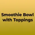 Smoothie Bowl with Toppings логотип