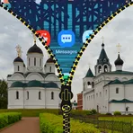 Murom Zipper Lock Screen логотип