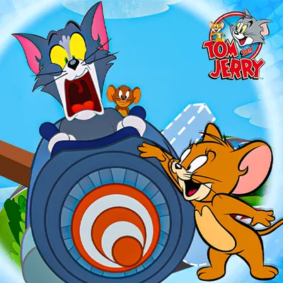 Tom and Jerry Rocket Adventure