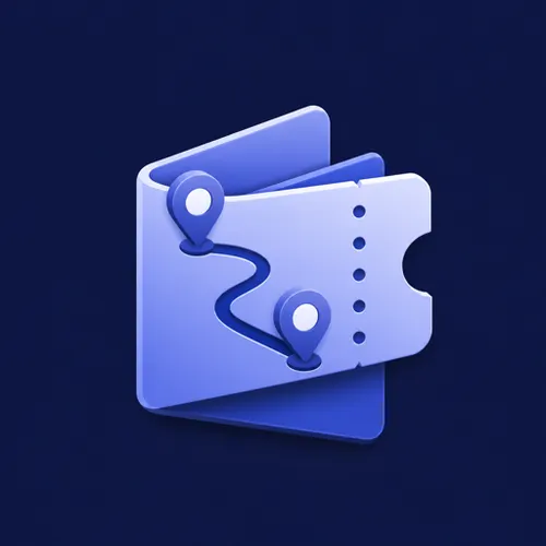 Waystash - планировщик поездок — иконка