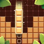 Woodoku：Block Puzzle Настольные игры логотип