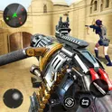Оффлайн шутер FPS: Встречный удар логотип