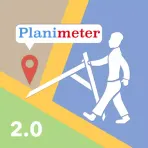 Planimeter GPS логотип