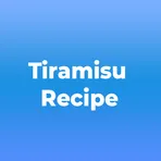 Tiramisu Recipe логотип