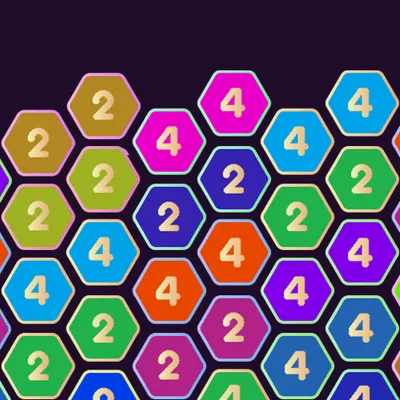 Merge Number Puzzle - Sliding Puzzle Game