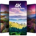 Красивые обои 4K логотип