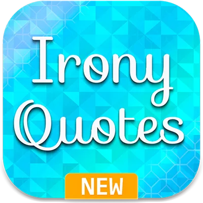 Irony Quotes