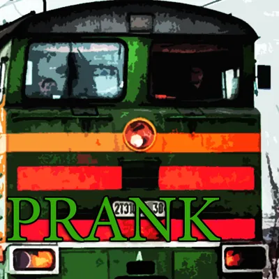 Rushing Train Prank