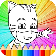 Coloring Book HD PJ Masks