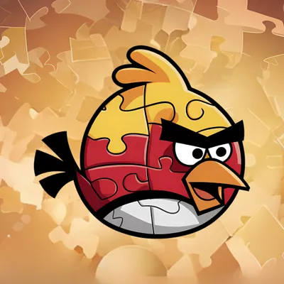 🎮Игра Пазлы Angry Birds. Головоломка по Энгри Бердс. 4,5★ - скачать ...