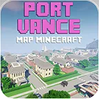 Карта Port Vance для майнкрафт