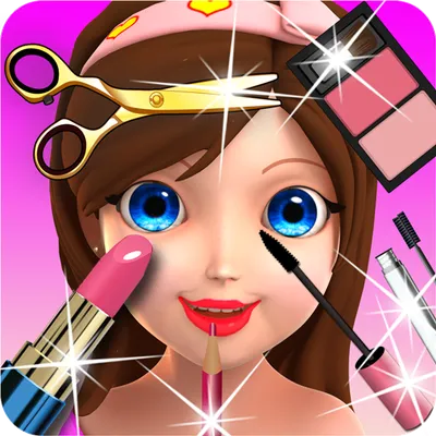 Princess 3D Salon: Girl Star