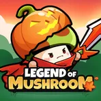 Legend of mushroom - RPG битва логотип