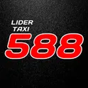 Такси Лидер 588 логотип