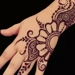 Mehndi Designs New логотип