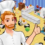 Cafe Management my Restaurant Business Story Food логотип