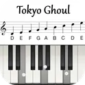 Anime Piano Tokyo Ghoul логотип