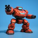 Mech Heroes — Тактическая RPG в стиле sci-fi