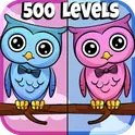Find The Differences Game 500 levels логотип