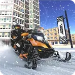 Drive Snowmobile Simulator логотип