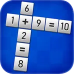 Math Puzzle Game - Math Pieces логотип