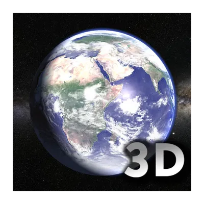 Планета Земля 3D Живые Обои