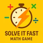 Solve It Fast – Math Game логотип