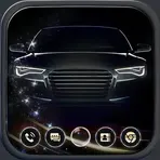 Black Car Launcher Theme логотип