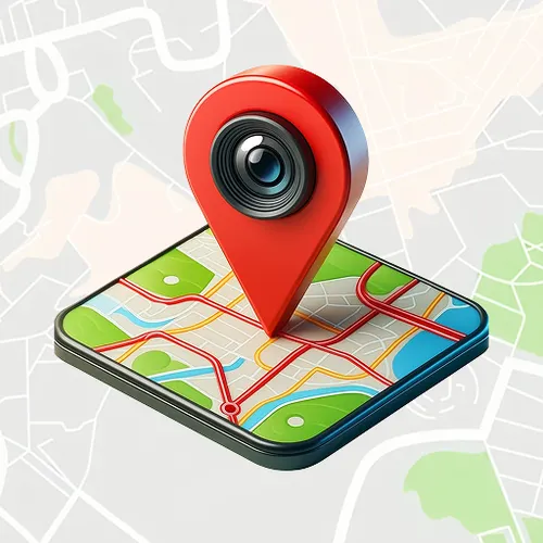 GPS Photo Location on Map — иконка