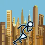 City StickMan Runner логотип