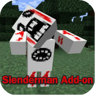 Mod Slenderman Add-on MCPE