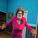 Scary Teacher Horror Escape логотип