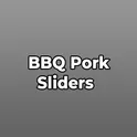 BBQ Pork Sliders логотип