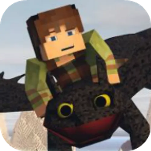Игра Dragon Rider Mod for MCPE — Утилиты 2,9★ — скачать для Android ...