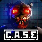 CASE: Animatronics Horror game логотип