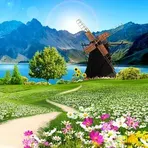 Летние Живые Обои логотип