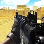 Gun simulation Gun shooting логотип