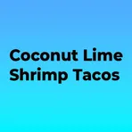 Coconut Lime Shrimp Tacos логотип