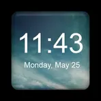 Digital Clocks Widget логотип