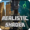 Realistic shader mods. Shaders for MCPE логотип