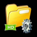 Файловый менеджер HD(FTP) логотип